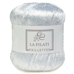Пряжа La Filati Paillettes (174)