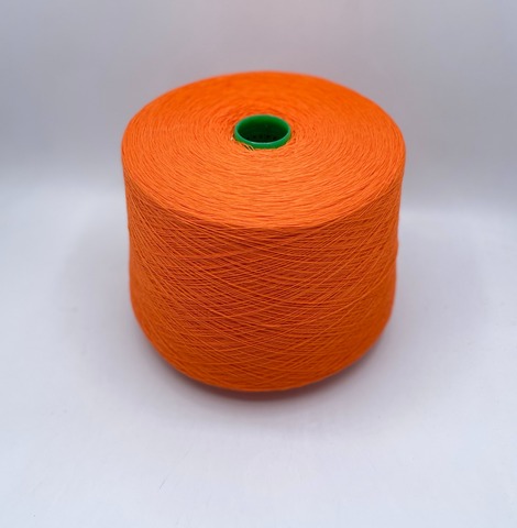 Zegna Baruffa (пр.Италия),art-Supergeelong  1/15 1500м/100гр.100%меринос , цвет-Оранжевый(708/100/48) арт.36608