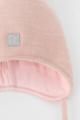 шапка  для девочки  КВ 20400/ш/светлый персик