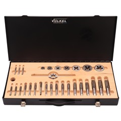 Набор метчиков и плашек BSW 1/4