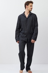 Пижама мужская со штанами ARUELLE CALEB | Графит