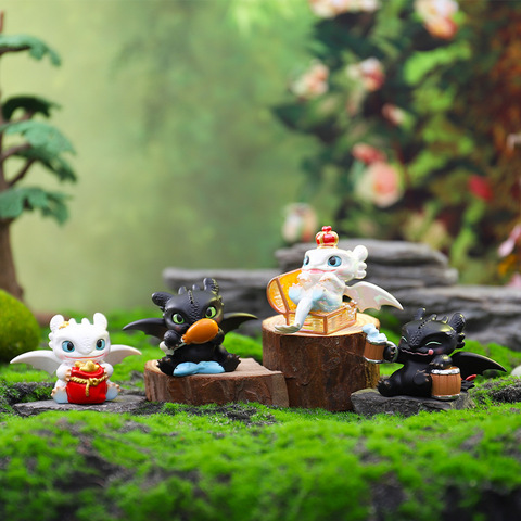 Фигурка Ночная Фурия Дневная Фурия Коробка Сюрприз