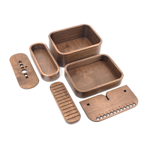 Малый набор с пеналом и консолью