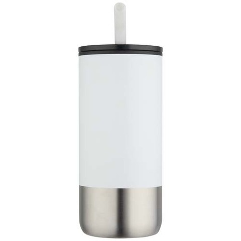 Grayson термостакан с силиконовой трубочкой, объемом 480 мл, сертифицированный согласно RCS