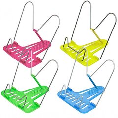 
          Подставка для книг Проф-Пресс, 170х155 мм, "Profit", Эконом, пластик, металл, пластиковый регулятор высоты, тонированная