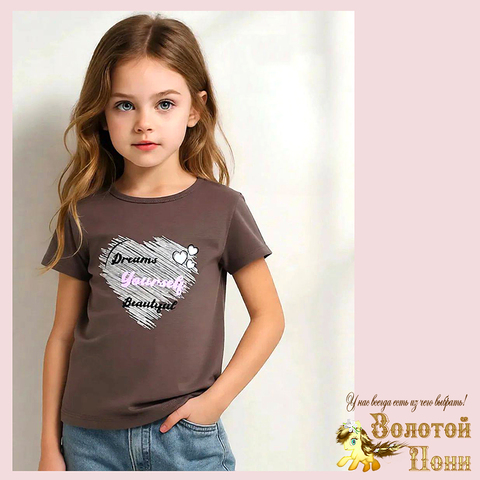 Футболка детская д (2-5) 260109-Y2108