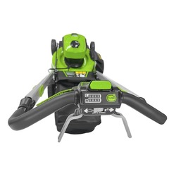 Газонокосилка Greenworks GD40LM48SPK4 40V (48 см) самоходная аккумуляторная, c АКБ 4 А/ч и ЗУ