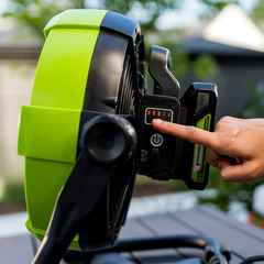 Вентилятор Grenworks G24FAN 24V аккумуляторный с гибридным питанием, без АКБ и ЗУ