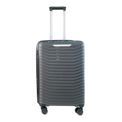 Чемодан полипропилен Redmond облегченный средний Серый 66x45x25 см 3,2 кг (М)