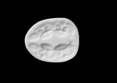 Силиконовый молд № 1062 Две дубовые веточки