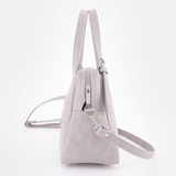 Сумка Саломея 364 итальянский светло-серый