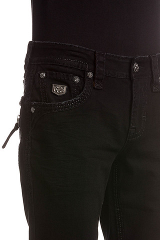 Rock Revival | Джинсы мужские ROWAN A201 ALT STRAIGHT TJ2368A201 передний карман
