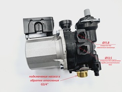 Циркуляционный насос (WILO KSL15/5-3C) для KOREA STAR Ace/Premium/Bravo E (арт. KS90263950)