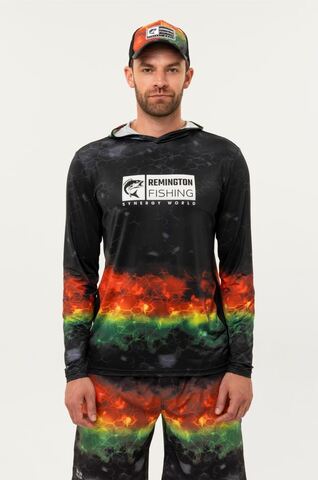 Летняя футболка (джерси) для рыбалки Remington Fishing Solar Boat II на remingtonn.ru