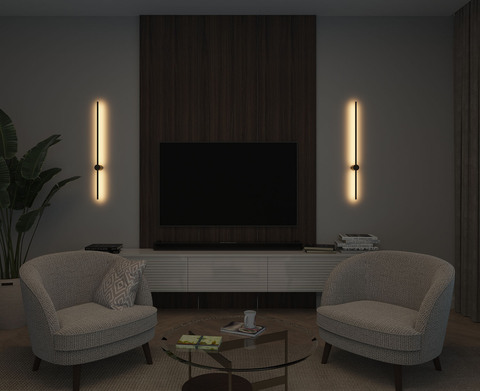 Настенный светодиодный светильник Denkirs Stang DK5014-SG