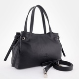 Сумка Саломея 505 канадский черный + тиснение