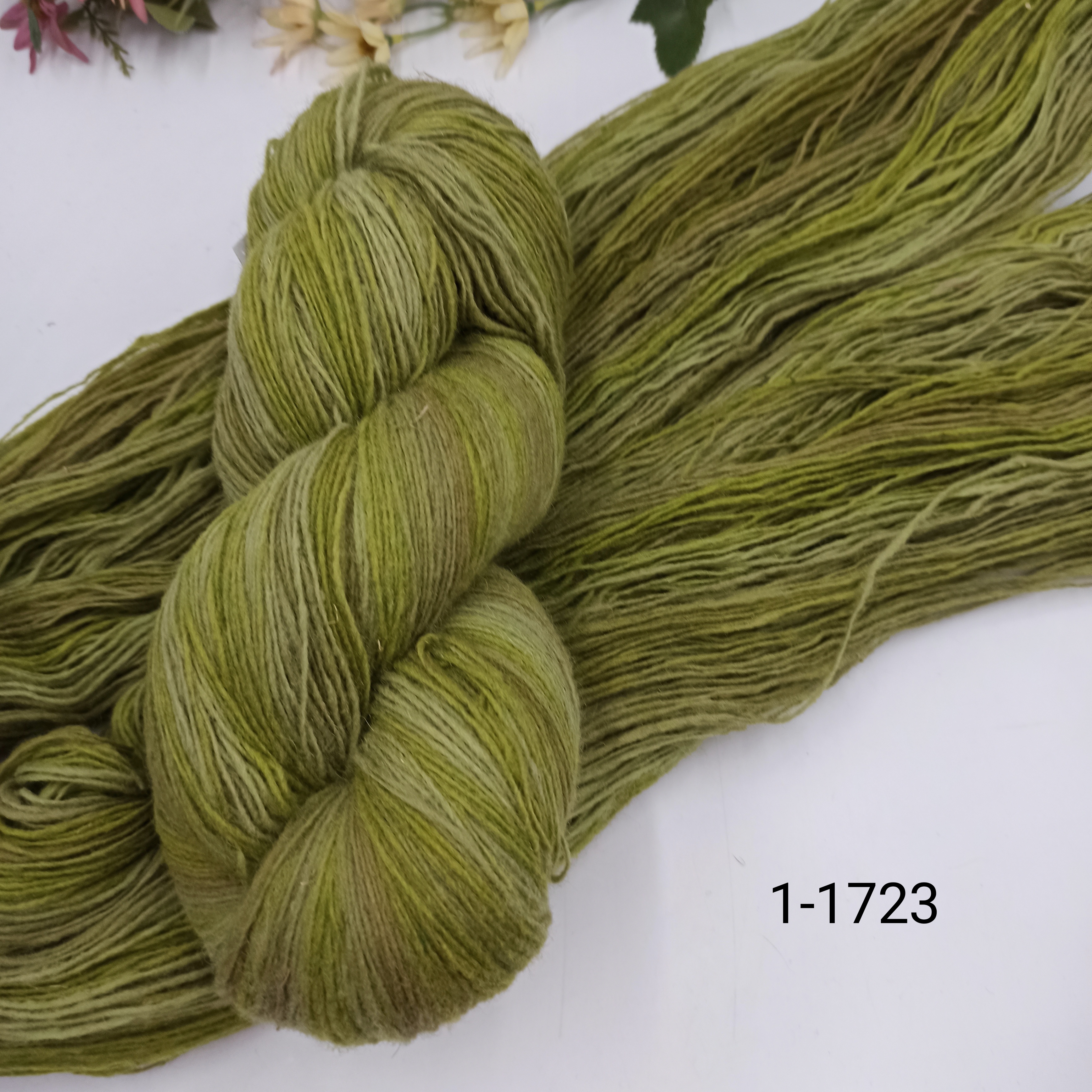 Дундага 6/1 шерсть секционного окрашивания 01-1723 420м/100гр