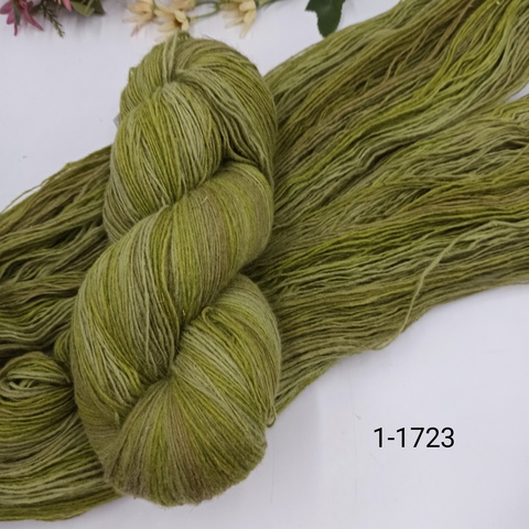 Дундага 6/1 шерсть секционного окрашивания 01-1723 420м/100гр