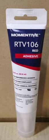 Momentive RTV106 - адгезионный силиконовый герметик - 83 мл