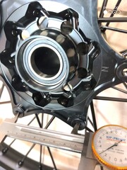 Передний колёсный диск для KTM SX/XC/EXC/XC-W/EXC-F/SX-F/SXS-F/XC-F/FC/TX/TC/ FX 2003-2024 г.в. / 1.6*21 черный