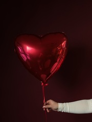 Шар фольгированный «Сердце»