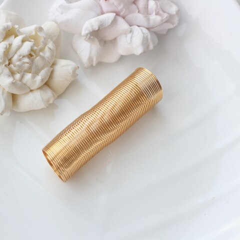 Мемори проволока, диаметр 20 мм, цвет золото, ТР051