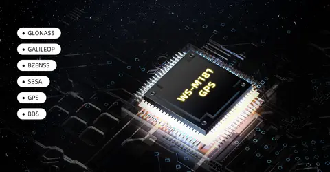 GPS модуль Caddx Walksnail WS-M181 (M10, QMC5883)