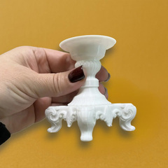 Подставка под яйцо №3 ( 6*6*7,5см) пластик