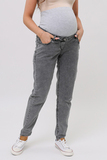 Джинсы для беременных (BOYFRIEND) 15990 графит К.