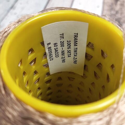 Шелк малберри TRAMA 4500 бежевый