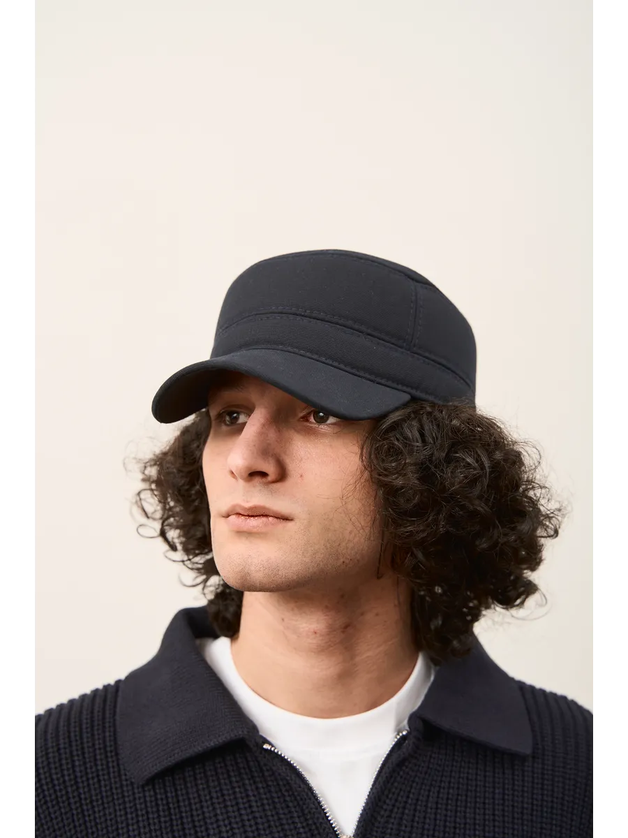 Кепка утепленная с ушками