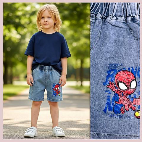 Шорты джинсовые м (1-5) 260331-LT2528