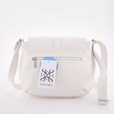 Сумка Саломея 106 леар белый