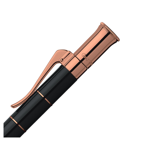 Карандаш механический Graf von Faber-Castell Classic Anello Rose Gold, F (135694)