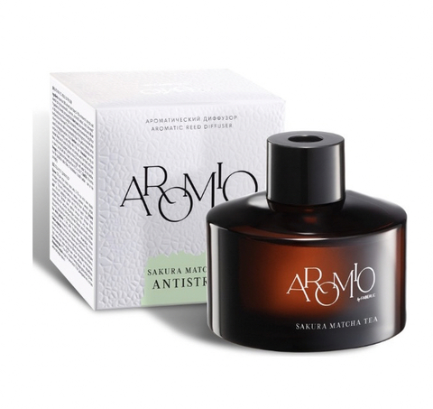 AROMIO Ароматический диффузор Sakura Matcha tea “Antistress”, 100мл