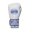 Перчатки Leaders LS Gzhel белый/голубой