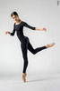 2 Sleeves unitard | black