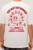 Футболка Kultura oversize Got Burned 96