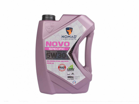 Масло моторное NOMAD Novo Specific C4 5W-30 (4 л.)