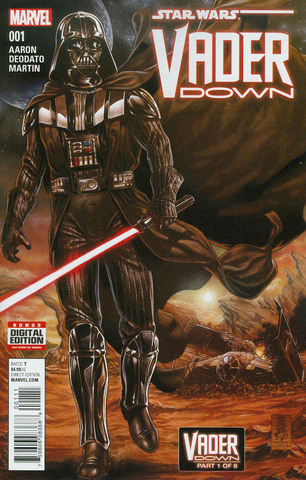 Star Wars Vader Down #1 (Cover A)