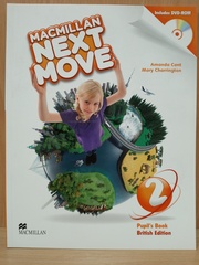 Next Move British English Level 2 Student's Book Pack (+DVD-ROM)