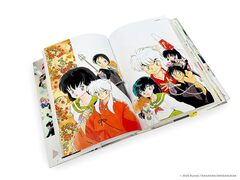 Артбук Art Of Rumiko Takahashi (на английском языке)