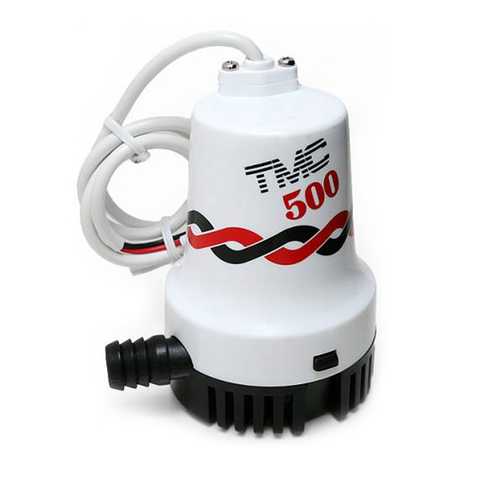 Насос осушительный  500GPH, 12В TMC 03303_12