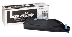 Kyocera TK-855K - тонер-картридж черный для Kyocera TASKalfa 400ci/500ci. Ресурс 25000 страниц