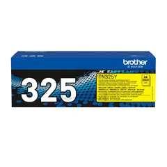 Тонер-картридж TN-325Y yellow для Brother HL-4150CDN, 4570CDW, MFC-9465СDN, 9460CDN, DCP-9055CDN (3500 стр) — фото 3
