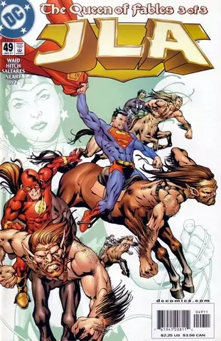 JLA #49 (Б/У)