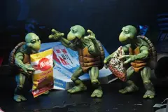 Фигурки NECA Teenage Mutnt Ninja Turtles: Baby Turtle Accessory Set (1990 Movie)