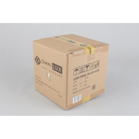 Настенный светильник Omnilux Correto OML-62501-02