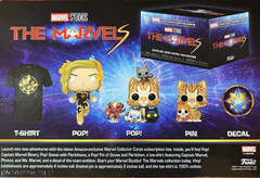 Набор Funko POP! Marvel: The Marvels Collector Corps Mystery Box (размер XL)
