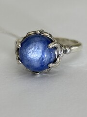 Агнесса (кольцо из серебра)